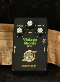 Artec SE-VCH Vintage Chorus Pedál - Vintage52 Hangszerbolt és szerviz [September 12, 2024, 11:17 am]