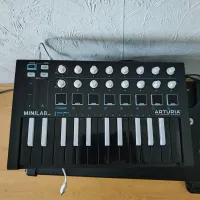 Arturia Minilab MkII MIDI Keyboard - Tábori Bálint [June 15, 2024, 8:32 pm]