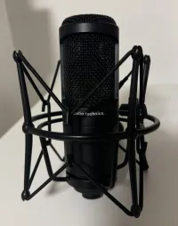 Audio-Technica AT-2020 + pók Štúdiový mikrofón - dlgrnd [September 16, 2024, 10:45 pm]