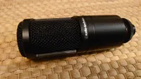 Audio-Technica AT2020 Condenser microphone - elhulla [Day before yesterday, 8:44 am]