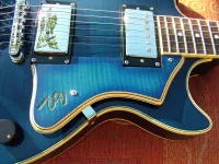 Baton Rouge Semi Hollow Body Electric guitar - fendersrv65 [June 15, 2024, 4:45 pm]