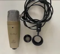 Behringer C-1U USB Kondenzátor mikrofon - Zöld Ádám [2024.06.26. 12:52]