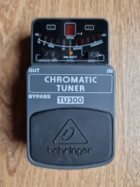 Behringer Chromatic tuner TU300 Hangológép - GraflR [Tegnap, 16:13]
