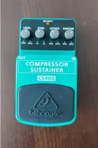 Behringer CS400 Compressor - Pápai Gergő [Day before yesterday, 11:06 am]