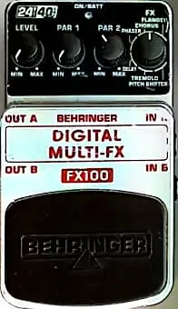 Behringer Digital Multi-FX FX-100 Pedal de efecto - Jurinka Péter [June 25, 2024, 1:34 am]