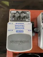 Behringer DR-100 Reverb pedal - Fehér Laci [September 12, 2024, 9:20 am]