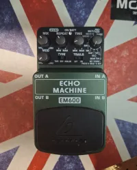 Behringer Echo Machine EM600 Delay - Gilbert Botos [June 11, 2024, 8:10 pm]