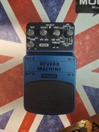 Behringer Reverb Machine RV600 Reverb pedal - Gilbert Botos [June 21, 2024, 8:55 pm]