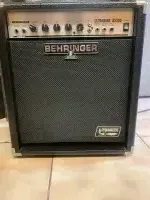 Behringer Ultrabass Bassgitarre Combo - Osörisöri [Today, 5:36 pm]