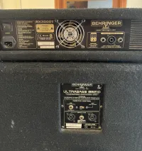 Behringer Ultrabass BX3000T Bass amplifier head and cabinet - Borics istván [August 10, 2024, 5:12 pm]