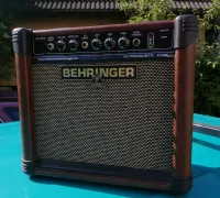 Behringer Ultracustic At-108 Acoustic guitar amplifier - Istenes József [Yesterday, 5:22 pm]