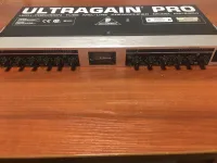 Behringer Ultragain pro Preamp - csabaaa [Day before yesterday, 3:03 pm]