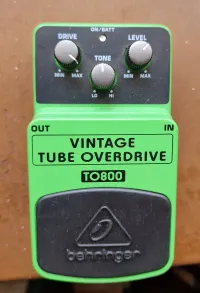 Behringer Vintage tube overdrive TO800 Overdrive - GraflR [Day before yesterday, 4:11 pm]
