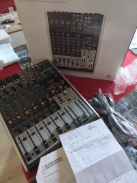 Behringer XENYX X1204USB Mezclador - Laukó Zoli [September 8, 2024, 3:00 pm]