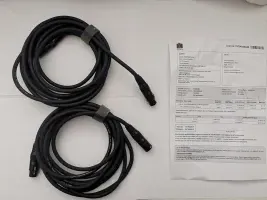 Bespeco PCYB 5 méteres XLR-XLR Speaker cable - Papp Zsigmond [Yesterday, 1:24 pm]
