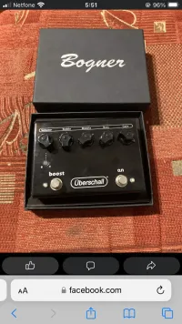 Bogner Uberschall Pedal - Urblaci [Day before yesterday, 2:30 pm]