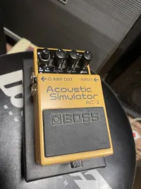 BOSS AC-3 Acoustic Simulator Effect pedal - Bartók Gábor [June 18, 2024, 1:12 pm]