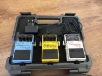 BOSS Bass Chorus, Bass Overdrive, Cromatic Tuner Pedal - Grego12 [Day before yesterday, 10:26 am]