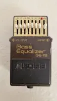 BOSS Bass Equalizer  GE-7b Pedal - Gy. Puskás [September 23, 2024, 12:57 pm]