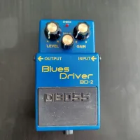 BOSS BD-2 Blues Driver Effect pedal - Schiffler Patrik [August 10, 2024, 12:41 pm]