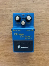 BOSS BD-2W Blues Driver Overdrive - Lájer András [July 2, 2024, 3:53 pm]