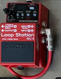 BOSS Boss loop station RC-3 Loop station - Zozzz [Day before yesterday, 7:03 pm]