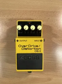 BOSS Boss OS-2 OverDriveDistortion Effect pedal - É Tamás [September 13, 2024, 10:55 pm]