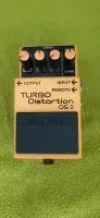 BOSS BOSS Turbo Distortion DS-2 Effekt Pedal - György Árpád [August 7, 2024, 12:46 pm]