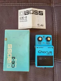 BOSS CE-2 Black Label Pedal - Buddha [Today, 12:31 pm]