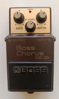 BOSS CE-2B Pedal - pureclassvoid [Day before yesterday, 3:26 pm]