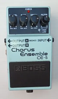 BOSS CE-5 Pedal de efecto - Pukler Miklós [Yesterday, 5:24 am]