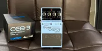 BOSS CEB-3 Bass Chorus Pedal - BMT Mezzoforte Custom Shop [September 20, 2024, 1:24 pm]