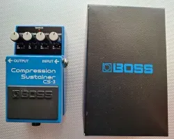 BOSS Compression sustainer CS-3 Kompresszor - Gájer Balázs [Tegnap, 13:20]