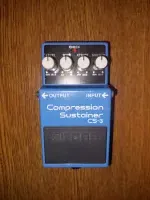 BOSS CS-3 Compression Sustainer Effect pedal - alacc [Day before yesterday, 3:32 pm]