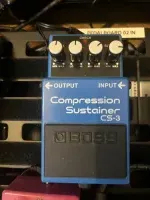 BOSS CS-3 Compression Sustainer Compresor - Péter Oros [May 24, 2024, 10:31 am]