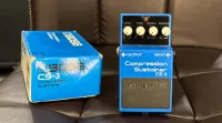 BOSS CS-3 Compression Sustainer Pedál - BMT Mezzoforte Custom Shop [Ma, 14:30]