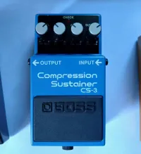 BOSS CS-3 Effect pedal - Antonio Coimbra [Day before yesterday, 1:03 pm]