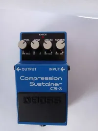 BOSS CS-3 Effekt Pedal - Antonio Coimbra [August 9, 2024, 6:34 am]