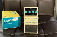 BOSS DD-3 Digital Delay Pedál - BMT Mezzoforte Custom Shop [September 11, 2024, 3:14 pm]