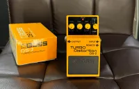 BOSS DS-2 Turbo Distortion Pedál - BMT Mezzoforte Custom Shop [Ma, 14:16]