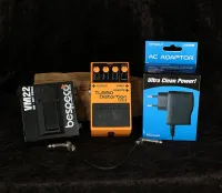 BOSS DS-2 Turbo Distortion szett Pedal - Vintage52 Hangszerbolt és szerviz [September 17, 2024, 4:30 pm]