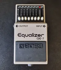 BOSS Equalizer GE-7 Pedal de efecto - Killswitch [June 20, 2024, 7:53 pm]