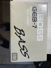 BOSS GEB-7 Pedal de bajo - Szergej_Sz [September 23, 2024, 9:44 am]