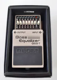 BOSS GEB-7 Pedal - squierforsale [August 6, 2024, 5:13 pm]