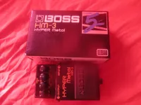 BOSS HM-3 Hyper Metal Distortion Verzerrer - Zenemánia [August 4, 2024, 12:24 am]