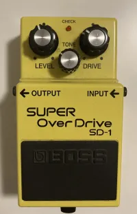 BOSS SD1 Overdrive - Max Forty [May 7, 2024, 4:49 pm]
