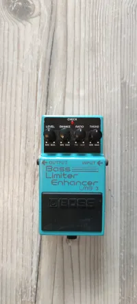 BOSS LMB-3 Limiter Enhancer Pedal - Crusty [Day before yesterday, 2:25 pm]