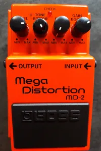 BOSS MEGA DISTORTION MD-2 Distorsionador - RODER PHASE [June 8, 2024, 3:57 pm]