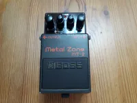 BOSS Metal Zone MT-2 Distortion - Pócsi Pál [September 12, 2024, 7:48 pm]