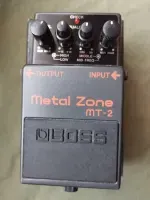 BOSS Metal Zone MT2 Distorsionador - mano696 [June 1, 2024, 1:10 pm]